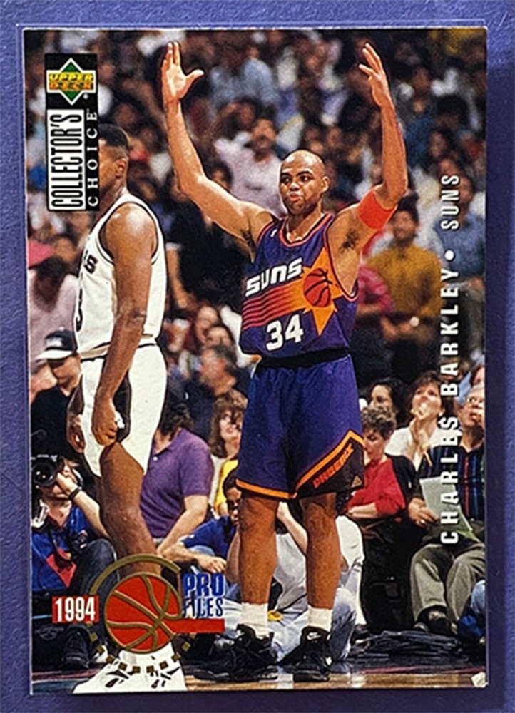 1994-95 Collector's Choice #199 Charles Barkley
