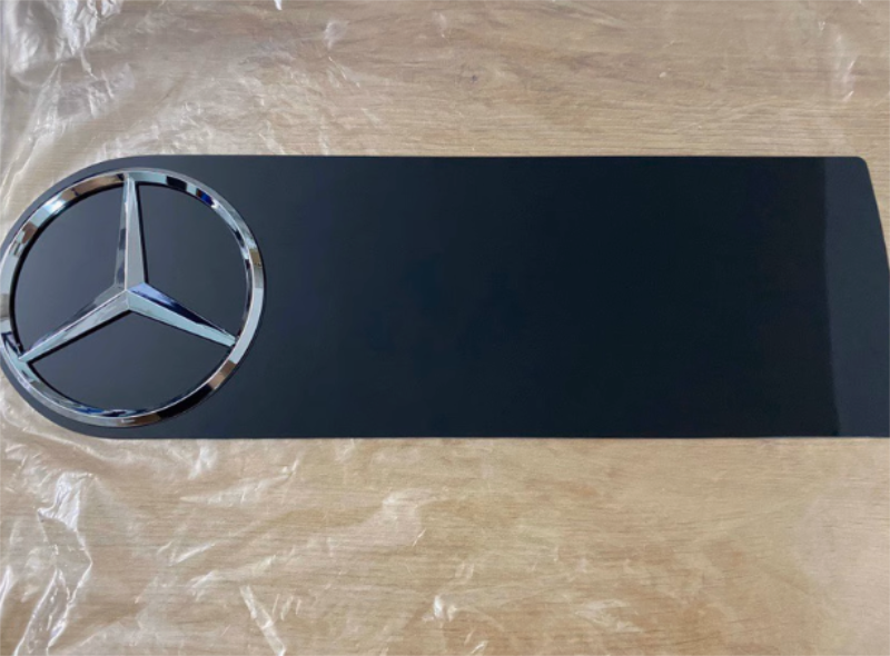 Carbon Fiber Spare Wheel Tire Cover Badge For Mercedes Benz W463 G Class 2004-22