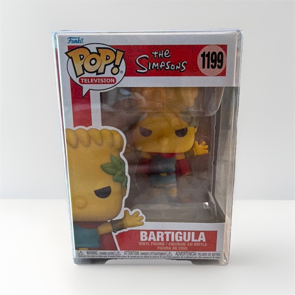 Funko Pop! Television The Simpsons Bartigula #1199 Vinyl Boxed Figure