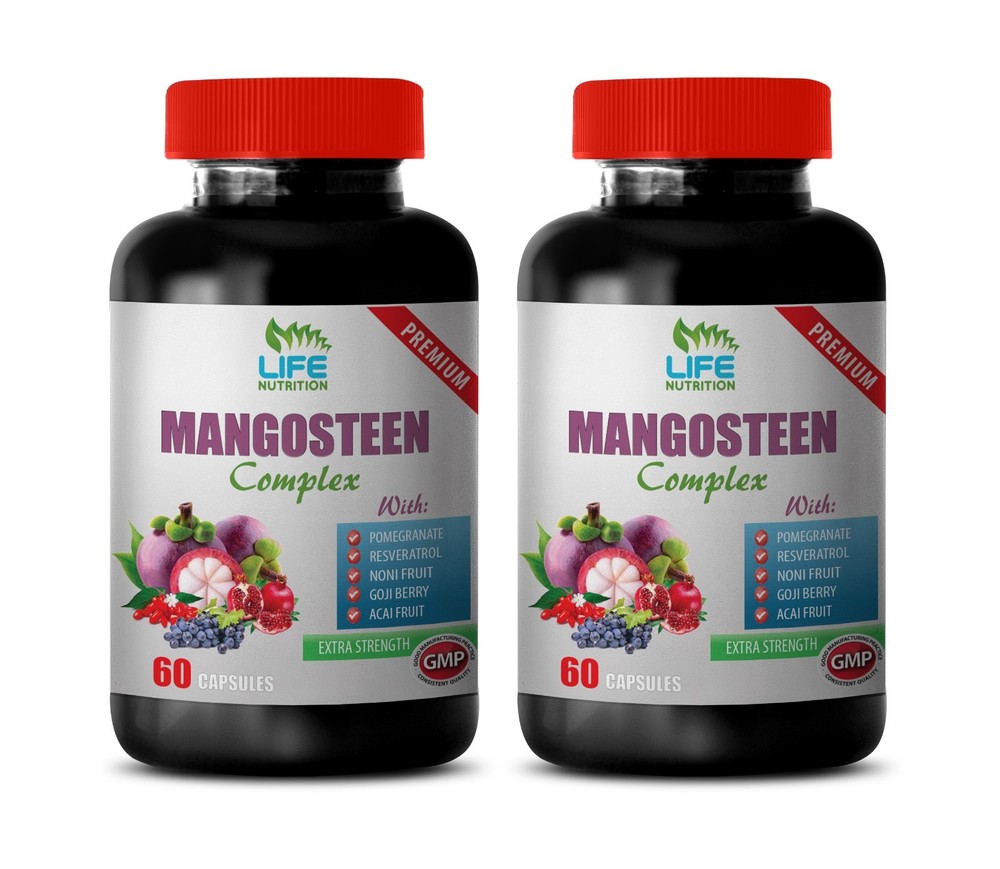 boosts immunity antioxidant - Mangosteen Complex 1440mg - anti aging vitamins 2B