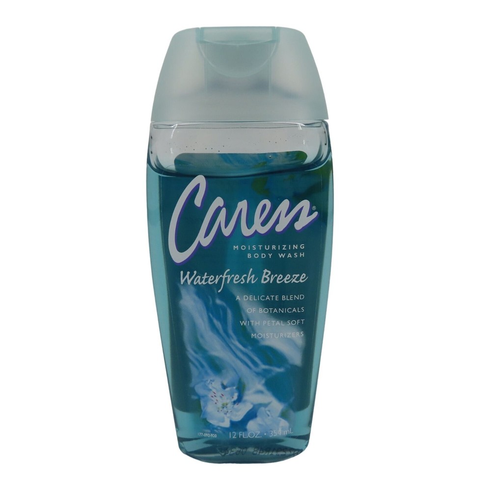 Jabón corporal hidratante Caress Waterfresh Breeze 12 OZ 2000 UPC 011111770928 NUEVO