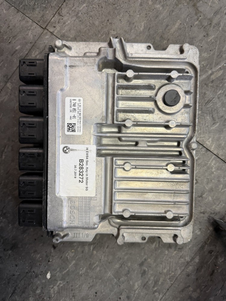 OEM 2018-2023 BMW F90 M5 M8 4.4 ECU Engine Control Module DME Computer