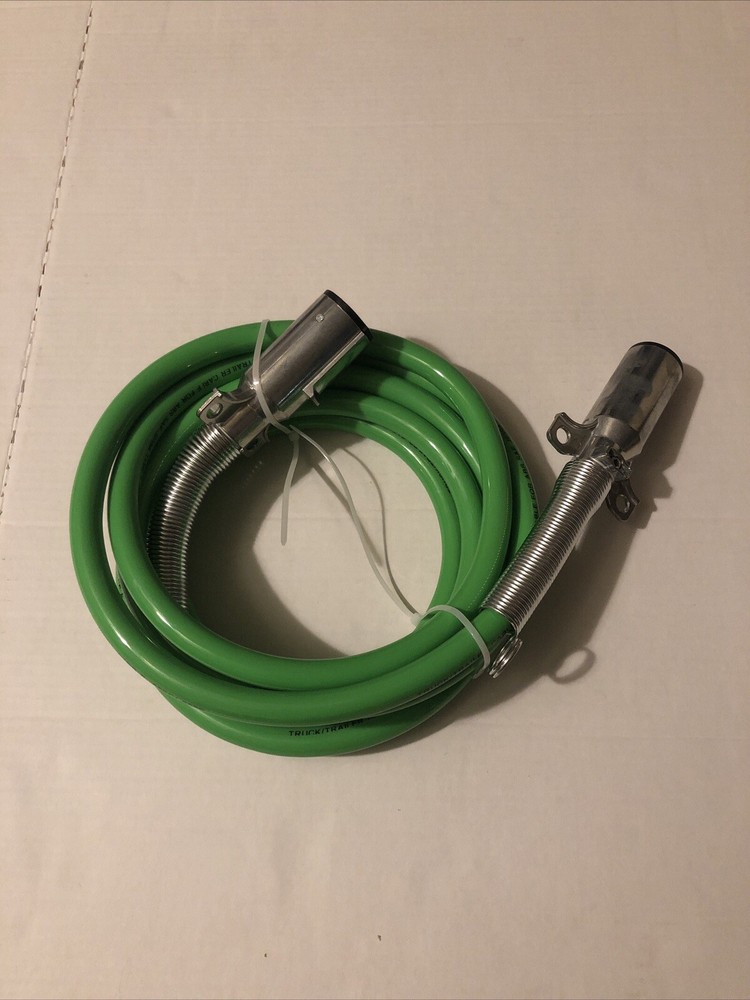 7 Way ABS Cord, Heavy Duty Electrical Cable, Trailer Truck .-image