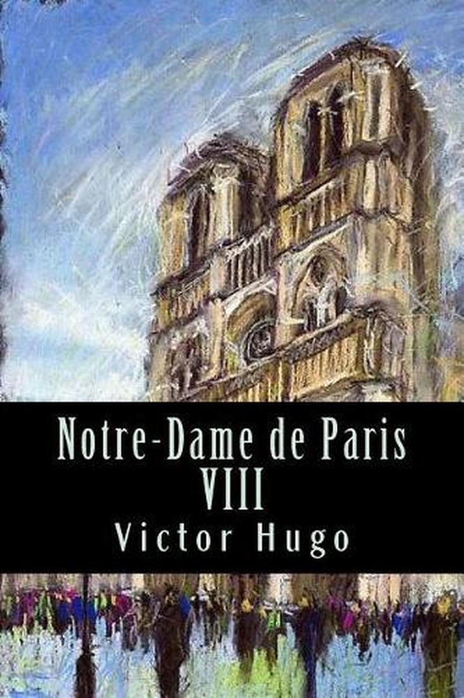 Notre-Dame de Paris VIII by Victor Hugo (French) Paperback Book