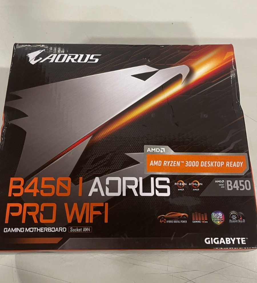 Aorus B4501 Aorus pro wifi Motherboard