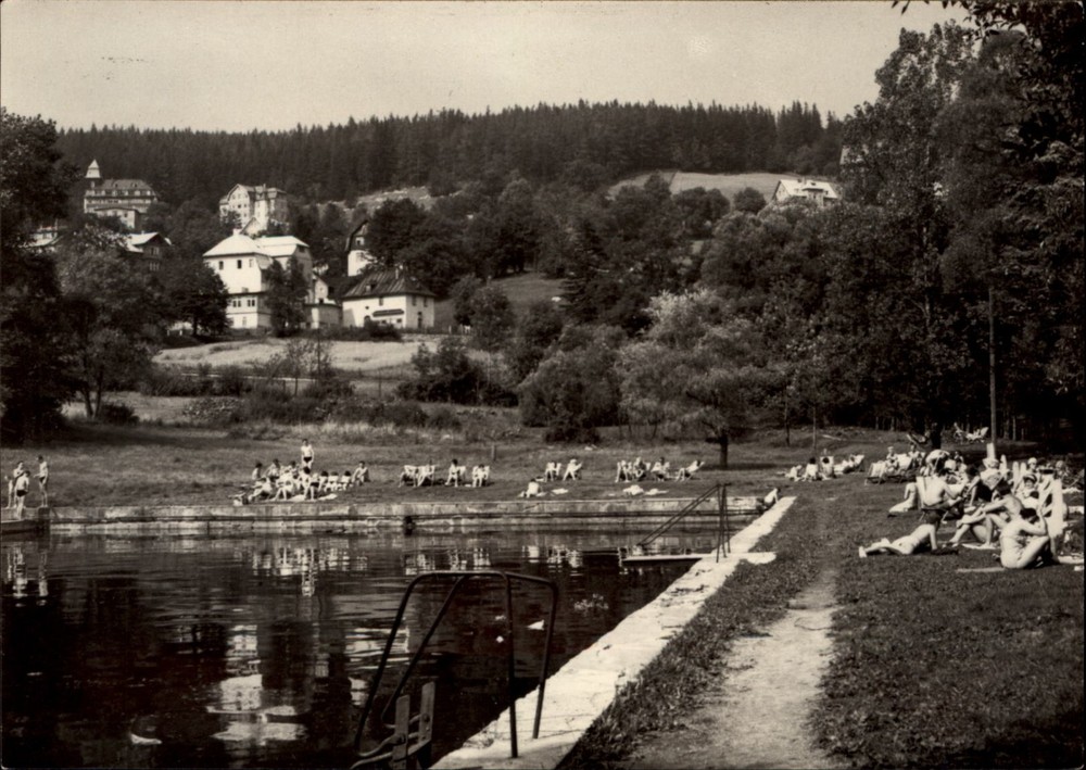 RPPC Bielutowice Karpacz Poland vintage postcard h438