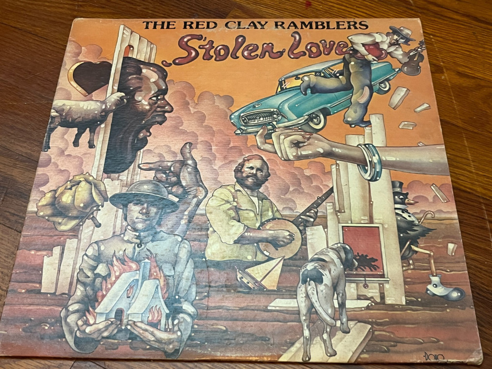 THE RED CLAY RAMBLERS Stolen Love ORIGINAL 1975 LP Bluegrass Vinyl EX