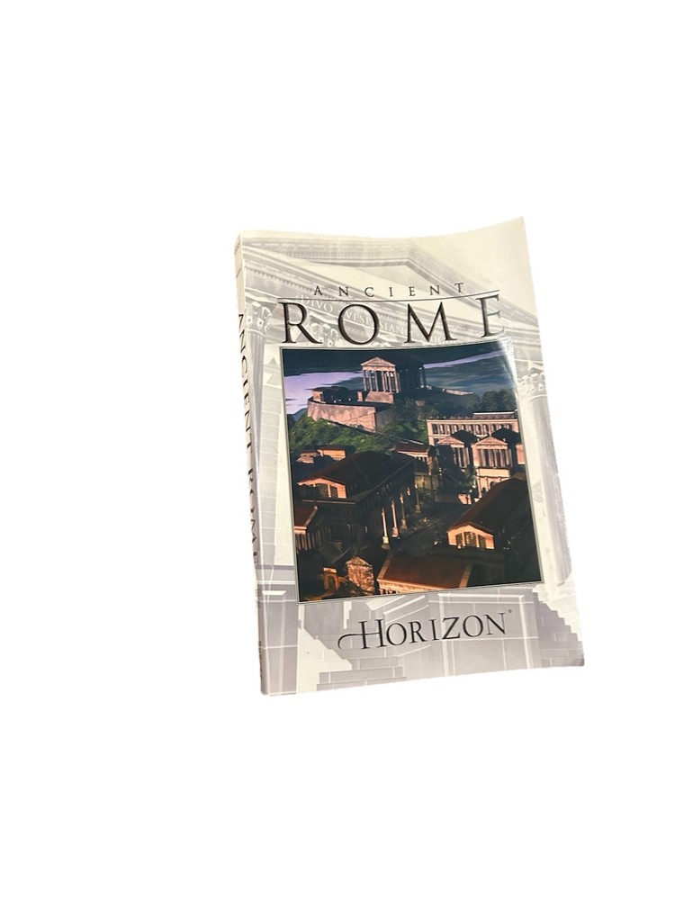 Ancient Rome Paperback Book by Robert Payne Horizon History First Edition