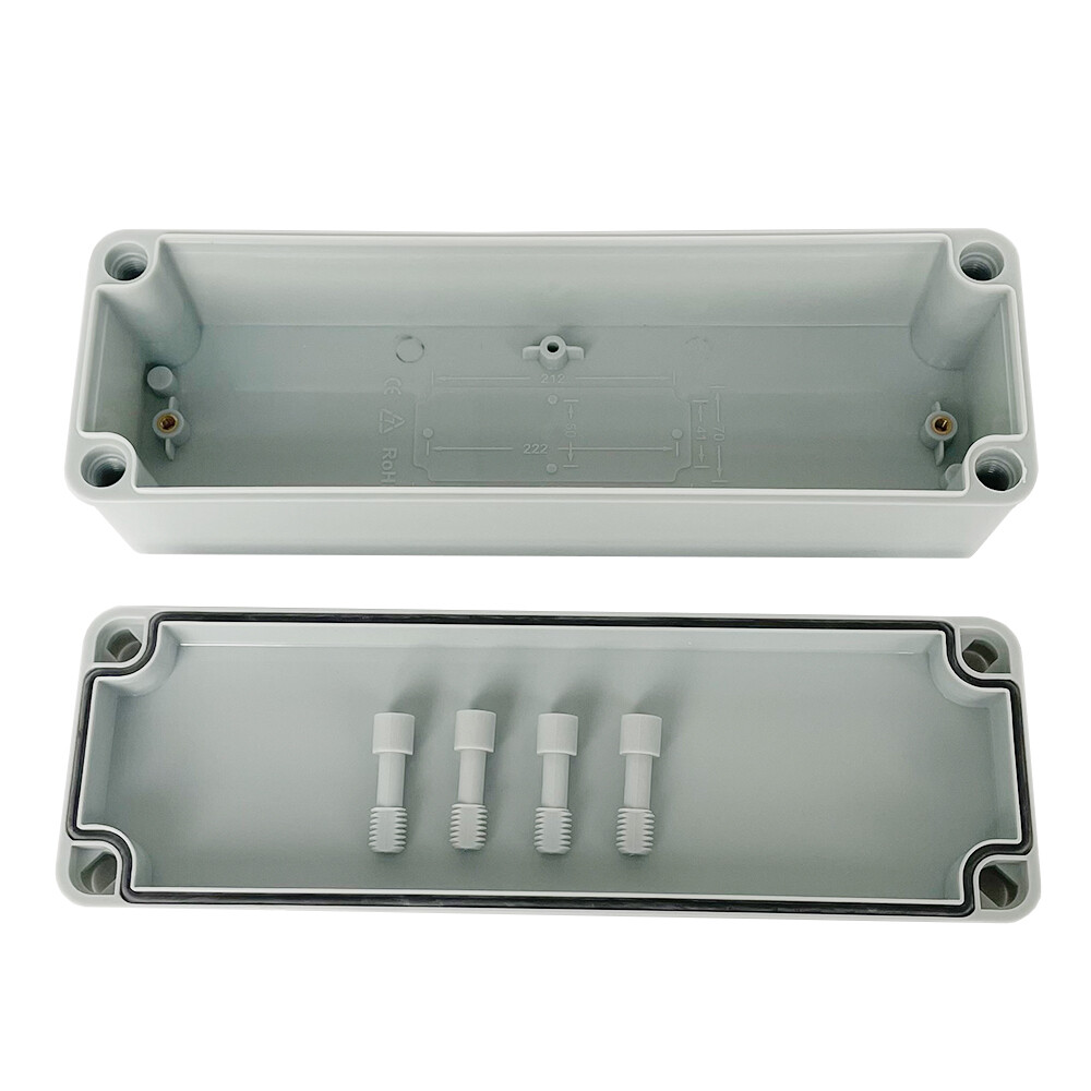 Waterproof Plastic Project Case IP67 ABS Electrical Junction Box Nylon Screws US-image