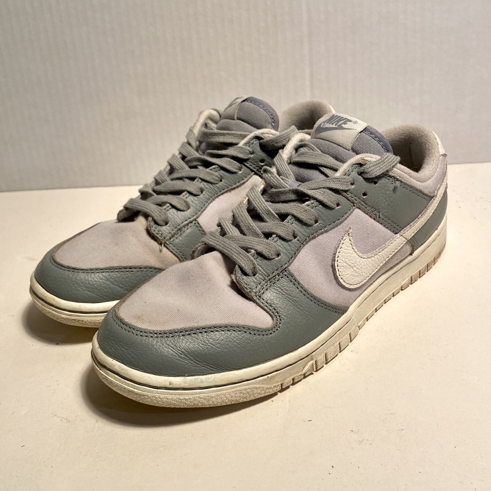Nike Dunk Low Retro PRM Mica Green Sneakers DV7212-300 Mens Size 7.5