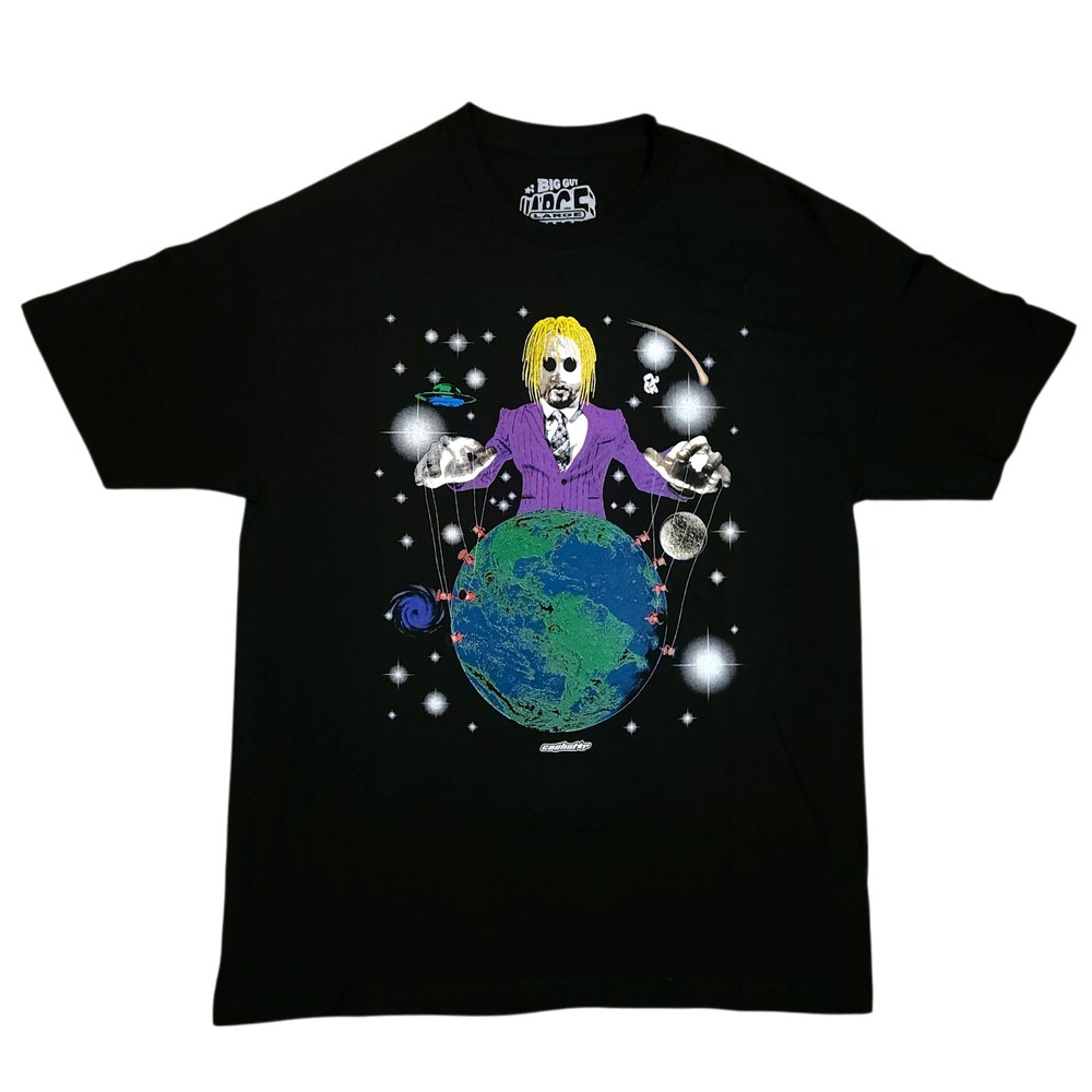 MDE Sam Hyde Global Presence Business Tee Size Large Million Dollar Extreme
