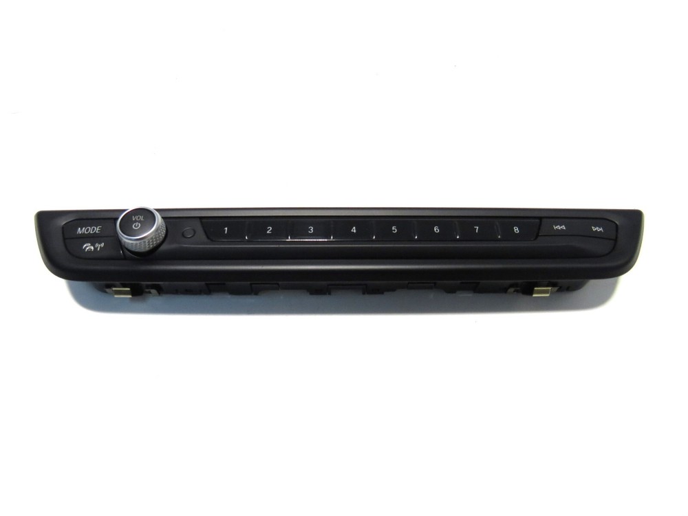 BMW 1 SERIES F40 M-SPORT 2019-22 AUDIO CONTROL PANEL 61317949339           P0115