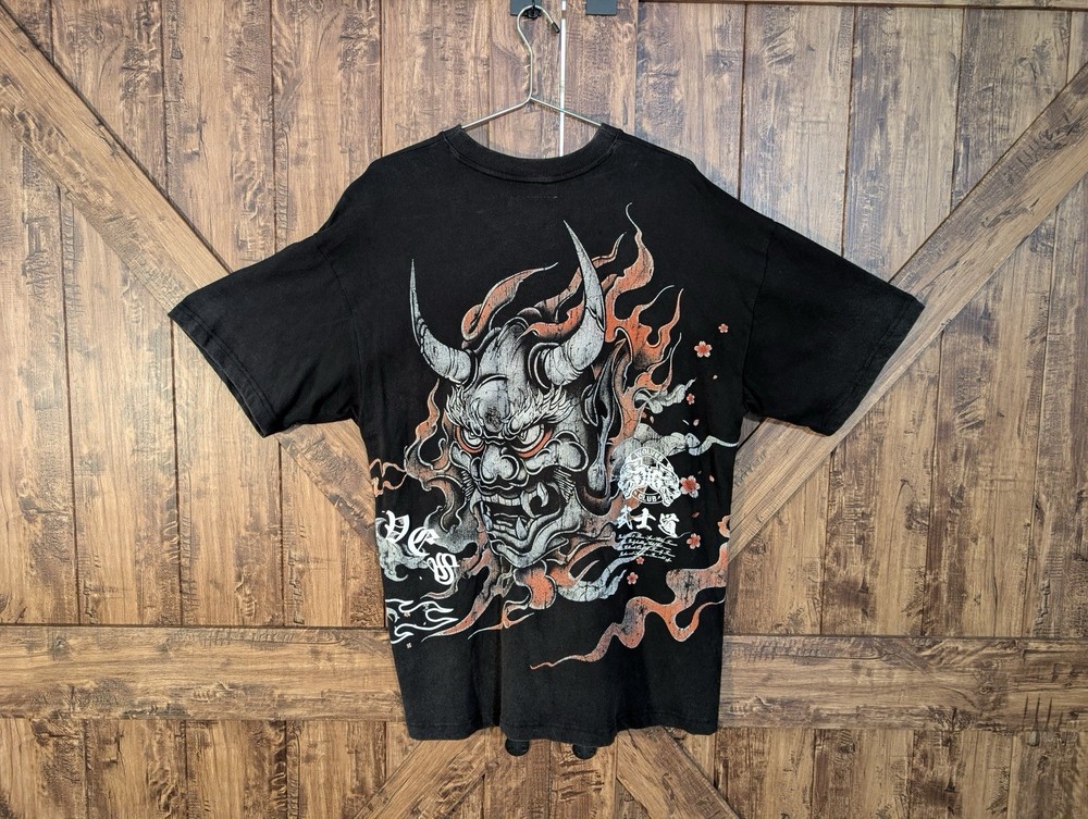 Darc Sport Bushido Oni Tee Shirt Mens Medium M Worn Once Black