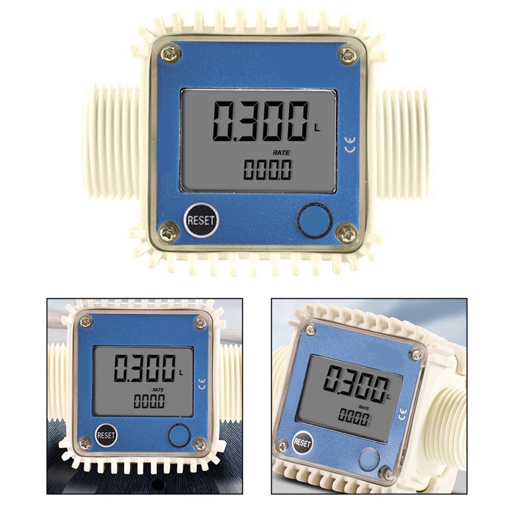 Accurate Measurements with DN25 External Threaded Liquid Display Meter-image