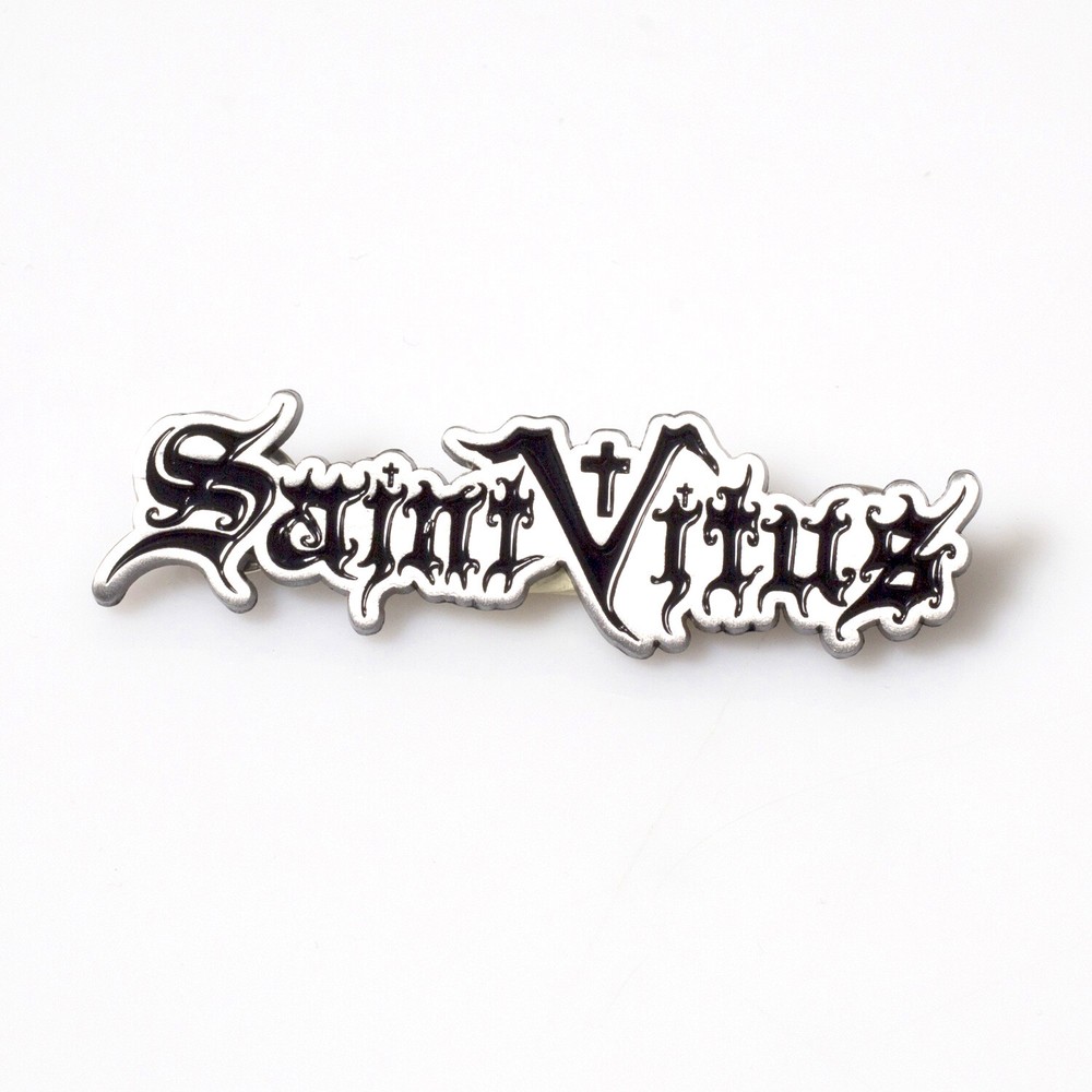 Saint Vitus-Logo Metal Pin Badge