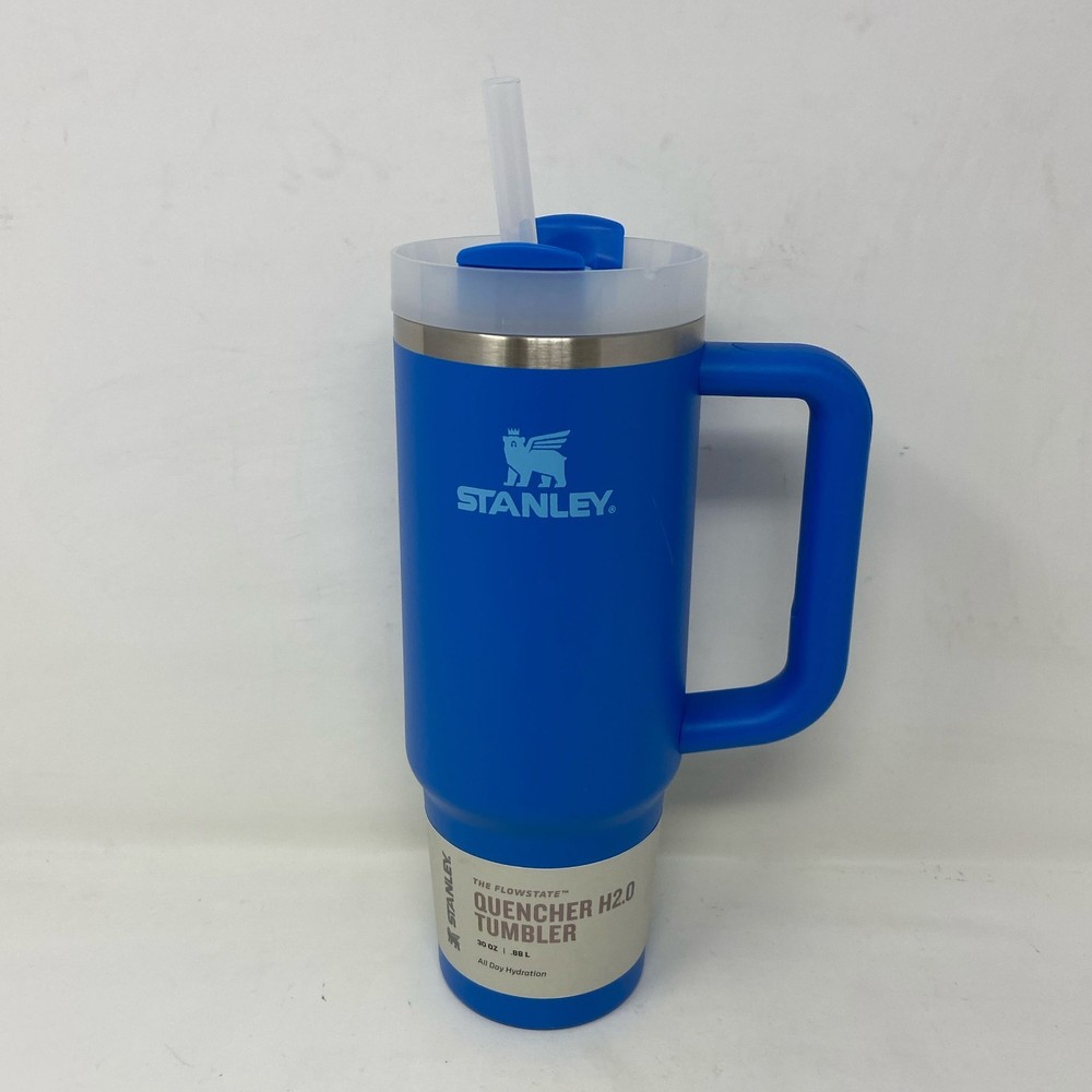 STANLEY Quencher H2.0 30oz Tumbler with Straw - Azure Blue