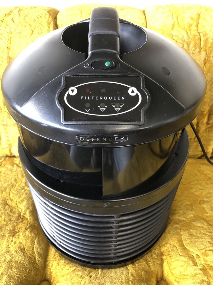 FILTER QUEEN DEFENDER AM4000 Medical 360 Recirculating Air Purifier  WORKS WELL