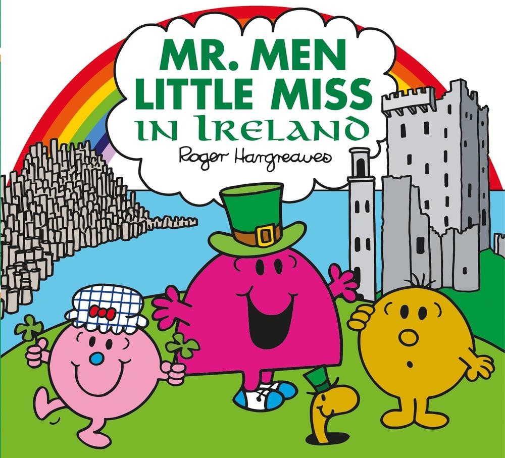 Mr. Men Little Miss in Ireland by Adam Hargreaves Paperback Book