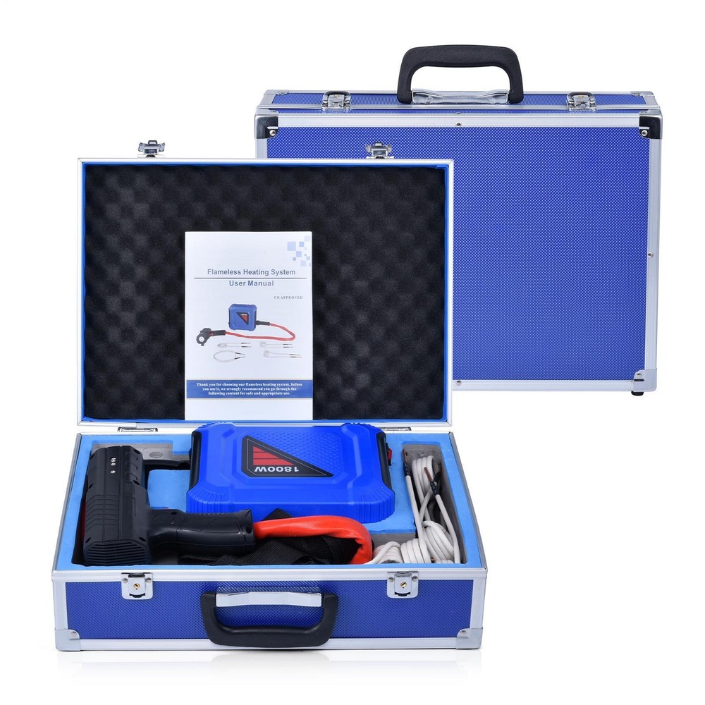New Magnetic Induction Heater Kit with 12 Coils Portable Heat Induction Tool
