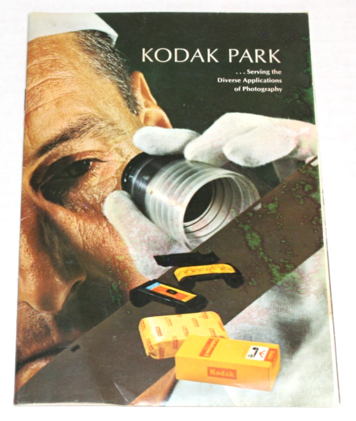 Vintage Kodak Park Photography Brochure