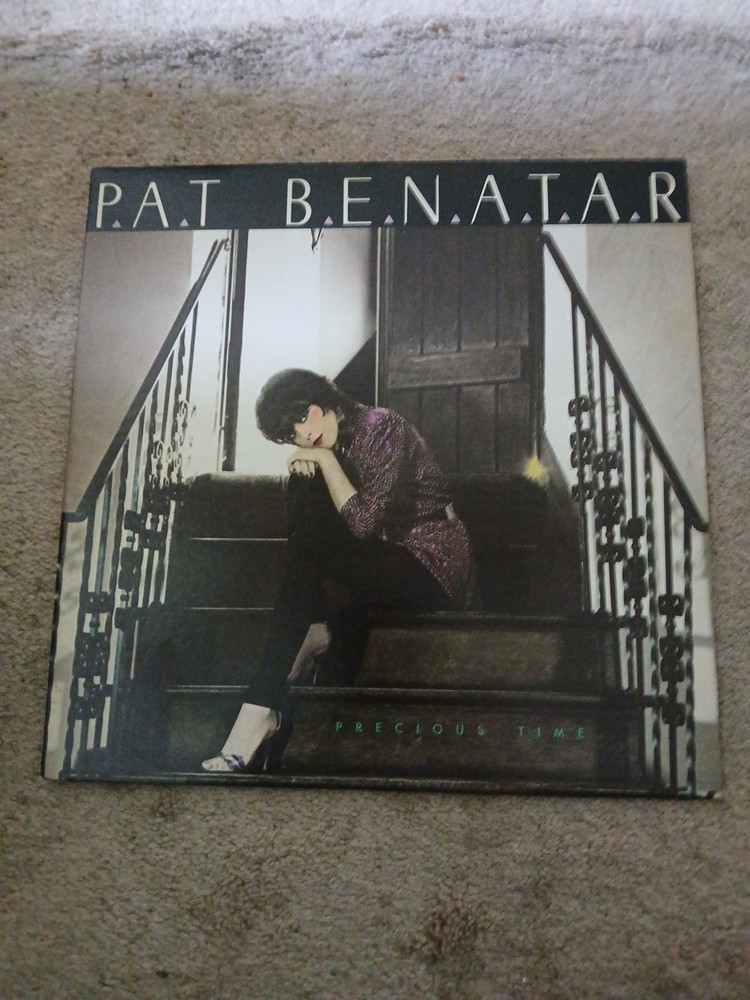 Pat Benatar Precious Time Lp 1981 Original Shrink Great Condition! Vg++/Vg+!!A