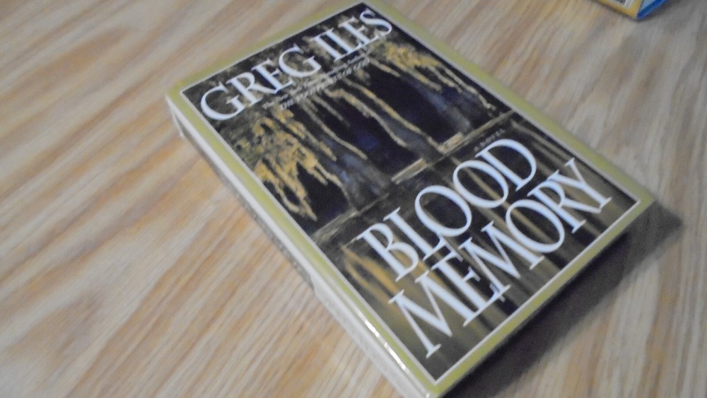 Blood Memory by Greg Iles (2005, Hardcover