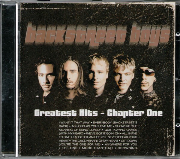 Backstreet Boys Greatest Hits: Chapter One (CD) AlbumAnother great item from Rarewaves USA | Free delivery!