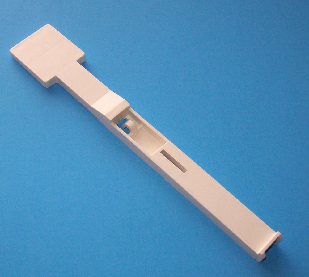 White Drop Target Pinball Machine Part - Fits Popular Flipper Games