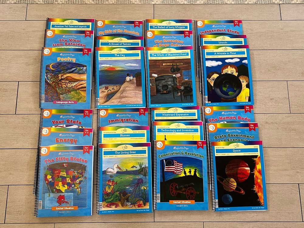 MBTP Moving Beyond The Page Ages 9-11 Language Arts Social Studies Science Full