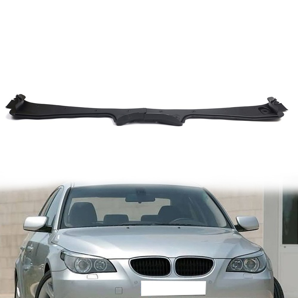 Windshield Wiper Cover Vent Cowl Grille Panel For BMW 5 Series E60 E61 M5