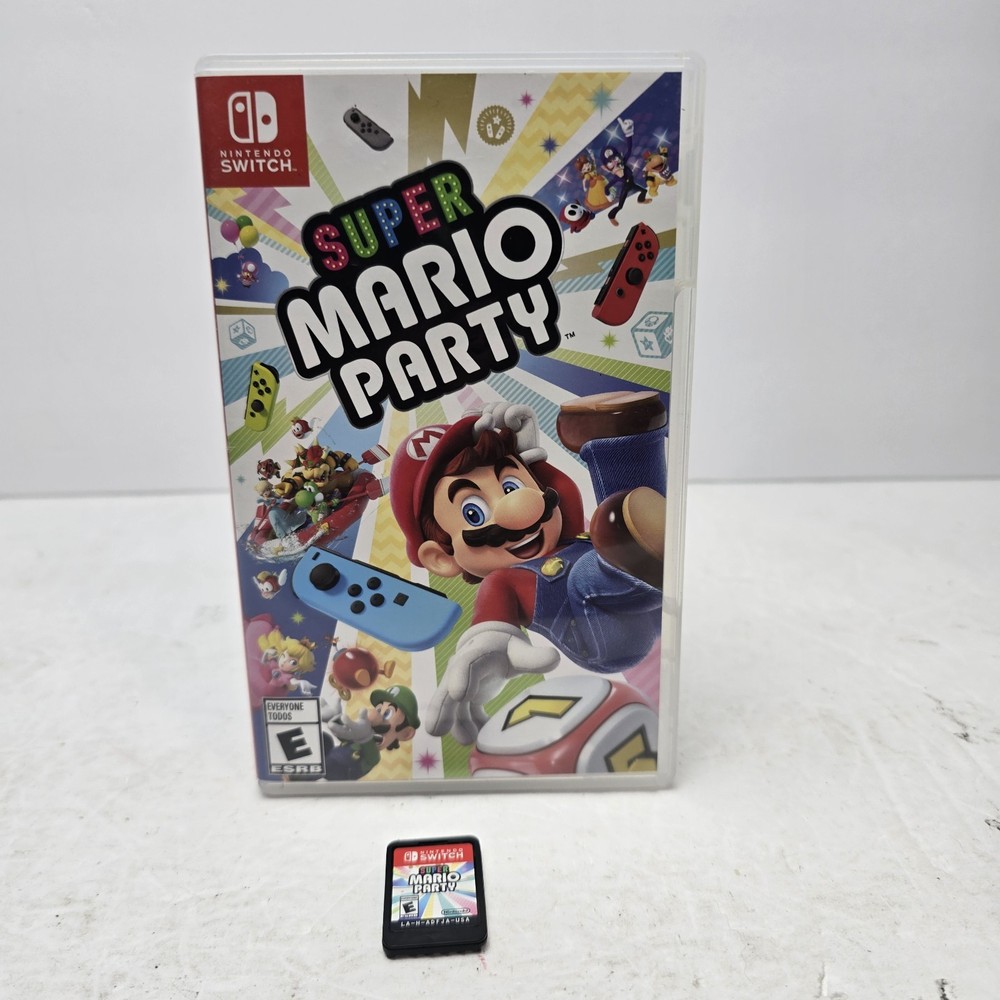 Super Mario Party (Nintendo Switch, 2018)