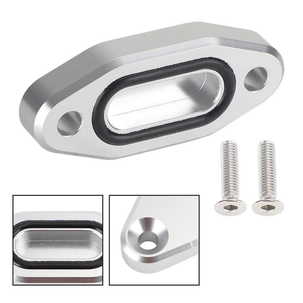 LS Oil Cooler Block Off Plate for LS Engines 4.8L-6.2L 1997-2023