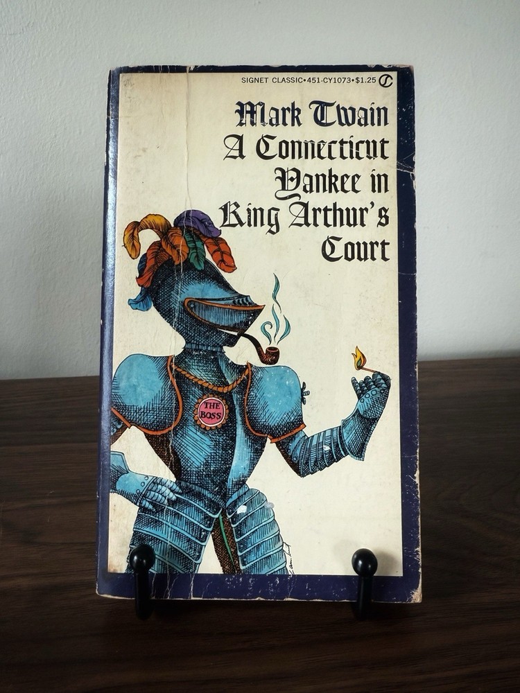 A Connecticut Yankee In King Arthur's Court By Mark Twain 1963 Signet Paperback