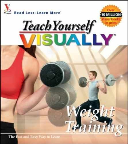 Teach Yourself VISUALLY Weight - Paperback, by maranGraphics - Very Good