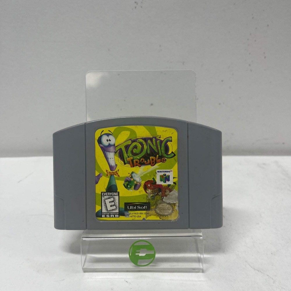 Tonic Trouble (Nintendo 64 N64, 1999)