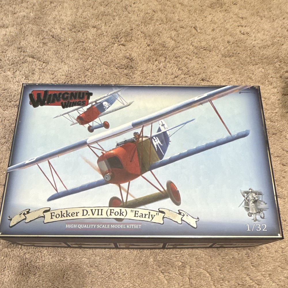Wingnut Wings Fokker D.VII (Fok) Early 1:32 Unassembled Aircraft Kit 32067