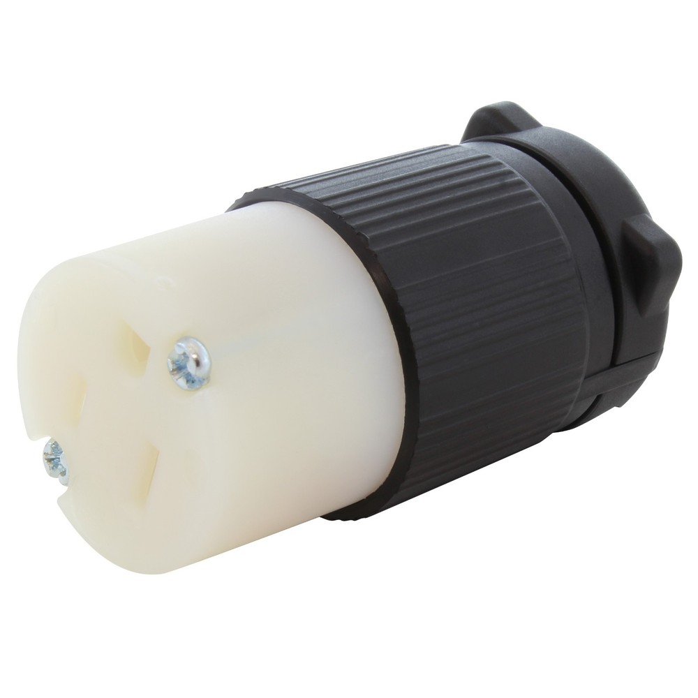 AC WORKS® AS515R NEMA 5-15R Female Connector, 15A 125V, Industrial Grade-image