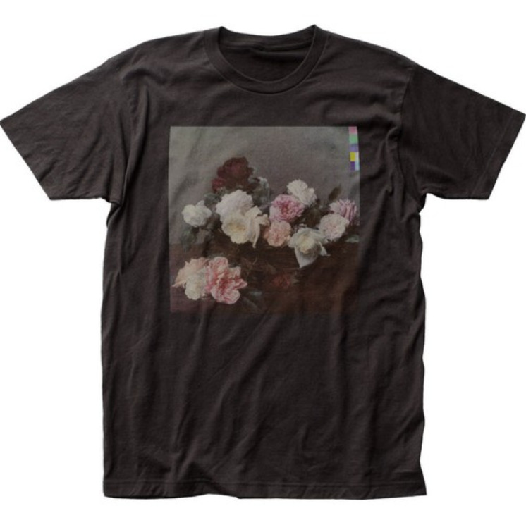 New Order PCL t-shirt, Power Corruption Lies album tee, black unisex mens shirt