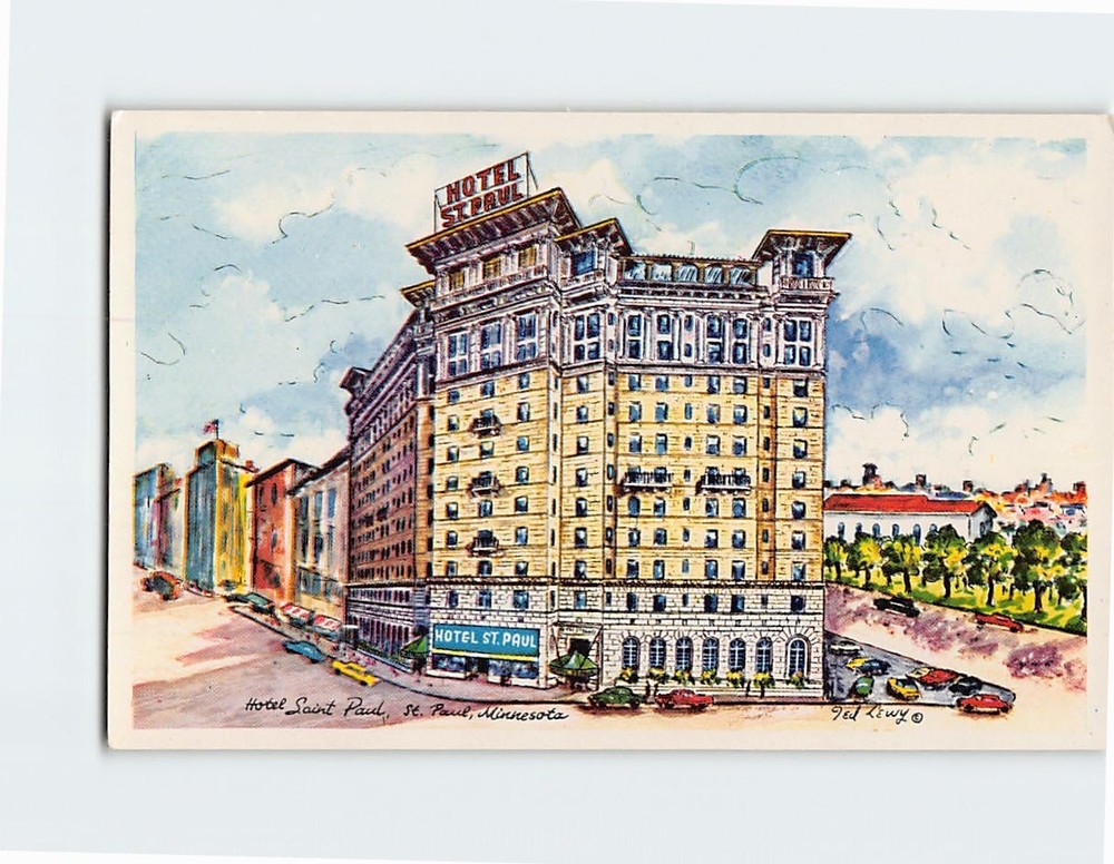 Postcard Hotel Saint Paul, St. Paul, Minnesota
