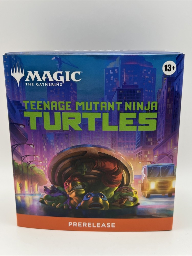 Magic the Gathering Teenage Mutant Ninja Turtles Prerelease Deck MTG TMNT TCG 7A