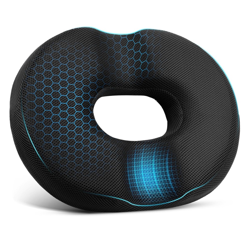 Donut Pillow Seat Cushion, Donut Chair Cushions for Postpartum Pregnancy & He...