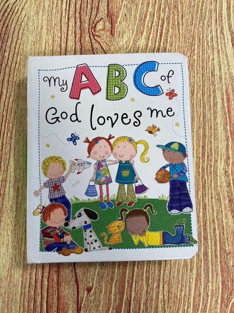 My ABC of God Loves Me (Hardcover) - LIKE NEW