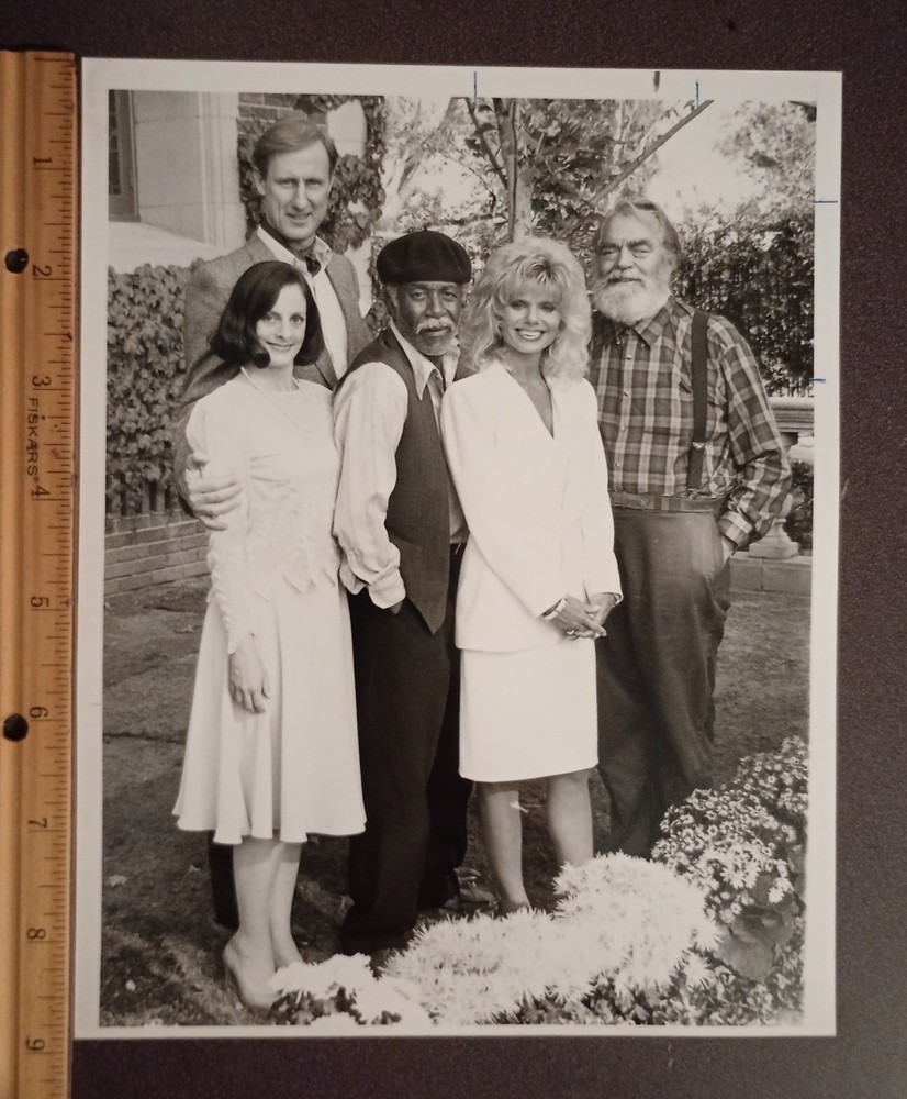 1986 Easy Street Loni Anderson James Cromwell NBC Tv 7