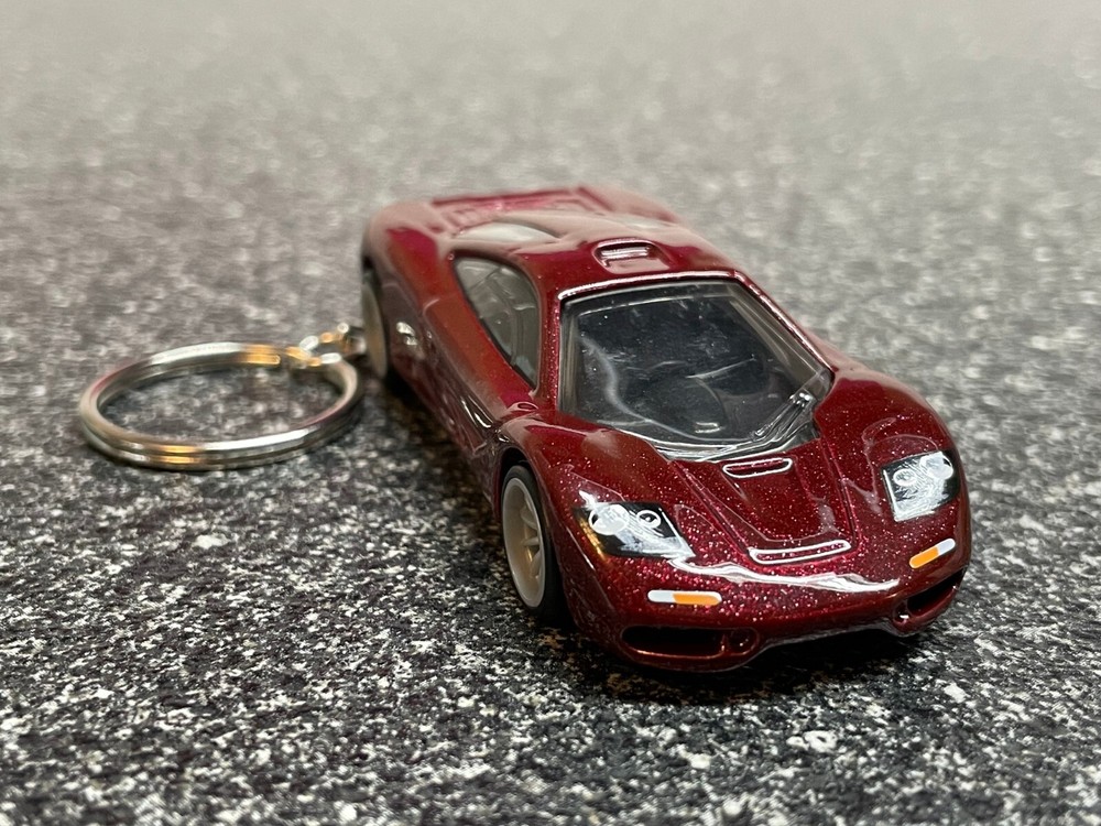 McLaren F1 Keychain Diecast Car Hot Wheels Matchbox