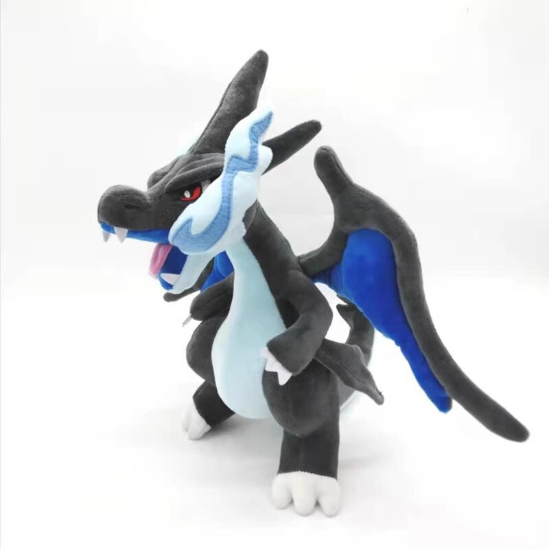 New Anime Giant Charizard Plush Doll Animal Stuffed Toy Throw Pillow 28/48/68cm