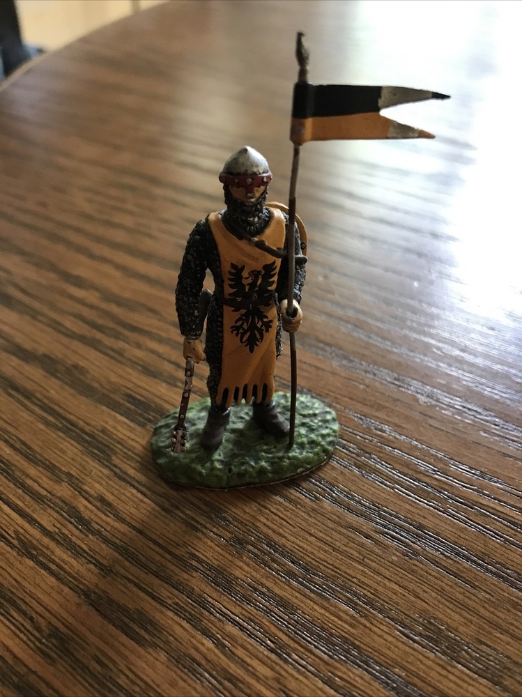 Vintage ALTAYA German Man-at-Arms 12th Century Soldier Medieval Figure