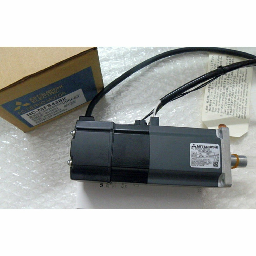 1PC New Mitsubishi HC-MFS43BK AC Servo Motor HCMFS43BK Expedited Shipping