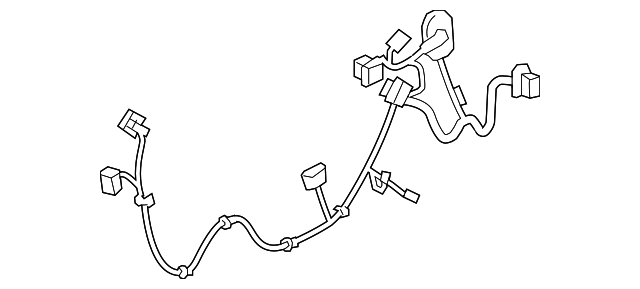 Genuine GM Harness 25895419