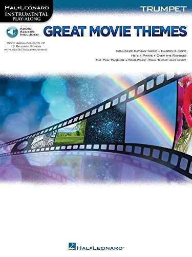 Great Movie Themes: for Trumpet - Paperback, by Hal Leonard Corp. - Very Good