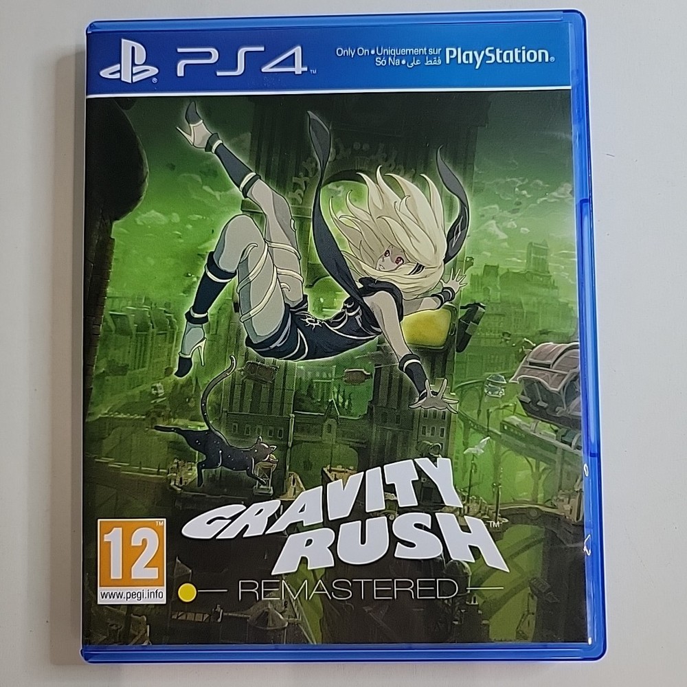 Play Station 4 Games Gravity Rush Remastered